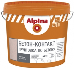 Alpina Beton Kontakt / Альпина адгезионный грунт по бетону