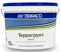 Terraco Terragrunt White / Террако Террагрунт универсальный проникающий грунт белый