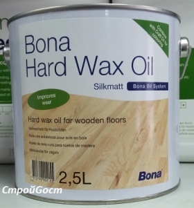 Масло с Воском Bona Hard Wax Oil / Бона Хард Вакс Оил