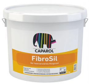 Caparol FibroSil / Капарол Фибросил трещиностойкий грунт с волокнами