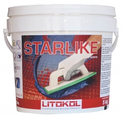 Litokol Starlike / Литокол Старлайк 2-х компонентная эпоксидная затирка для плитки