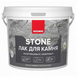 Neomid Stone / Неомид Стоун лак акриловый для камня