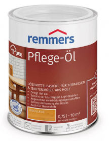 Remmers Pflege-Oil / Реммерс Пфлиге Ойл масло для дерева снаружи