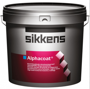 Sikkens Alphacoat / Сиккенс Альфакоат фасадная фактурная краска