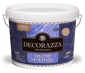 Decorraza Stucco Veneziano / Декорацца Стуко Венециано венецианская штукатурка