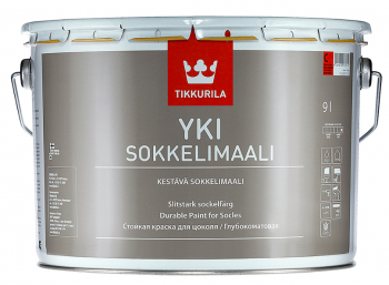 Tikkurila Yki / Тиккурила Юки краска для бетона и цоколя