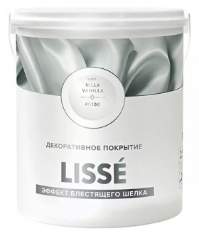Vincent Decor Lisse декоративное блестящее покрытие с эффектом перламутрового шелка / Винсент Декор Лиссе