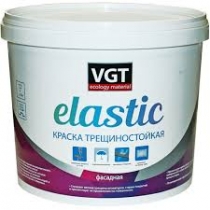 VGT ELASTIC / ВГТ Эластик Трещиностойкая резиновая краска