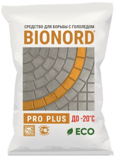 Антигололед Bionord Pro Plus / Бионорд Про Плюс 23 кг