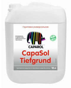Caparol CapaSol Tiefgrund / Капарол Капасол грунт проникающий