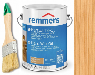 Remmers Hartwachs-Oil / Реммерс Хард Вакс Ойл масло с твердым воском для паркета и мебели