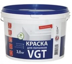 VGT ВД-АК-2180 Краска Белоснежная для потолков