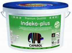 Caparol Indeko Plus / Капарол Индеко Плюс глубокоматовая краска для стен и потолков 10л