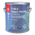 Tikkurila Unica Super Strong EP / Тиккурила Уника Супер яхтный лак Полуматовый