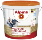 Alpina Надежная интерьерная Краска для стен и потолков