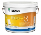 TECNOS BIORA 3 / Текнос Биора совершенно матовая краска
