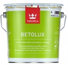 Краска Tikkurila Betolux / Бетолюкс эмаль для пола База А Белая  9 л