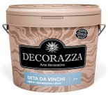 Decorazza Seta Da Vinci / Сета Да Винчи Глянцевый перламутровый Шелк декоративное покрытие