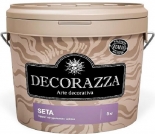Decorazza Seta / Декорацца Сета декоративная перламутровая краска шелк