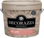 Decorazza Velluto / Декорацца Веллюто матовый Шелк декоративное покрытие