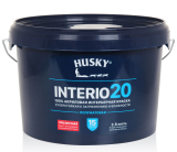 HUSKY INTERIO 20 / Хаски Интерио 20 полуматовая интерьерная краска
