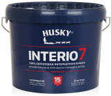 HUSKY INTERIO 7 / Хаски Интерио 7 матовая интерьерная краска