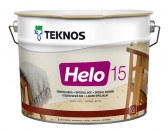Лак уретано-алкидный Teknos Helo 15 / Текнос Хело Матовый износостойкий эластичный