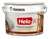Лак уретано-алкидный Teknos Helo 90 / Текнос Хело полуглянцевый износостойкий эластичный