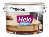 Лак полиуретановый Teknos Helo Aqua 20 / Текнос Аква полуматовый износостойкий эластичный