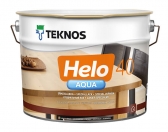 Лак полиуретановый Teknos Helo Aqua 40 / Текнос Аква полуглянцевый износостойкий эластичный