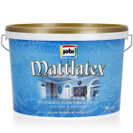 JOBI Mattlatex / Джоби Маттлатекс влагостойкая интерьерная краска