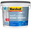 Краска Marshall Export 7 / Маршал Экспорт 7 матовая база BW Белая 9 л