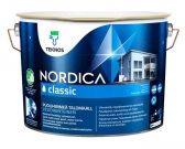 Teknos Nordica Classic / Текнос Нордика Классик краска для деревянных фасадов