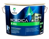 Teknos Nordica Eko / Текнос Нордика Эко краска для деревянных фасадов