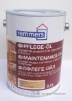 Remmers Pflege-Oil / Реммерс Пфлиге Ойл масло для улицы и интерьера 2,5 л