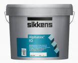 Sikkens Alphatex IQ / Сиккенс Альфатекс Полуматовая / матовая краска для внутренних и фасадных работ