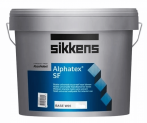Sikkens Alphatex SF / Сиккенс Альфатекс СФ Матовая краска для потолка и стен
