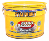 Symphony Euro-Balance Facade Siloxan / Евро Баланс Фасад Силоксан фасадная краска