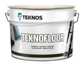 Teknos Teknofloor / Текнос Текнофлор краска для бетонного и деревянного пола