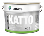 Teknos Teknospro Katto / Катто глубокоматовая краска потолка