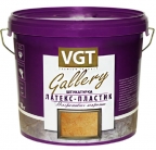 VGT Gallery / ВГТ Латекс-пластик декоративная штукатурка для разных эффектов