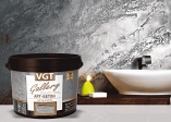 VGT Gallery Арт-Бетон декоративная штукатурка с эффектом бетона для интерьерных и фасадных работ