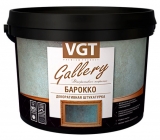 VGT Gallery Барокко декоративная штукатурка с перламутровыми частицами