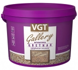 VGT Gallery / ВГТ штукатурка цветная Эффект Камня на основе натуральной мраморной крошки