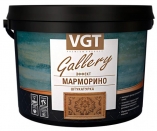 VGT Gallery Марморино декоративная штукатурка для структурного и гладкого покрытия