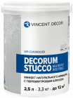 Vincent Decor Decorum Stucco multieffet base Perle / Винсент Декор Декорум Стуко Венецианская штукатурка