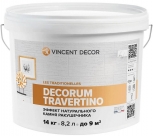 Vincent Decor Decorum Travertino / Винсент Декор Травертин эффект натурального камня Травертина (ракушечника)