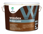 Teknos Woodex Aqua Solid / Текнос Вудтекс Аква Солид Кроющий антисептик для деревянных фасадов