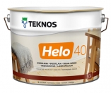 Лак уретано-алкидный Teknos Helo 40 / Текнос Хело полуглянцевый износостойкий эластичный