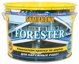 Symphony Forester / Симфония Форестер краска для деревянных фасадов